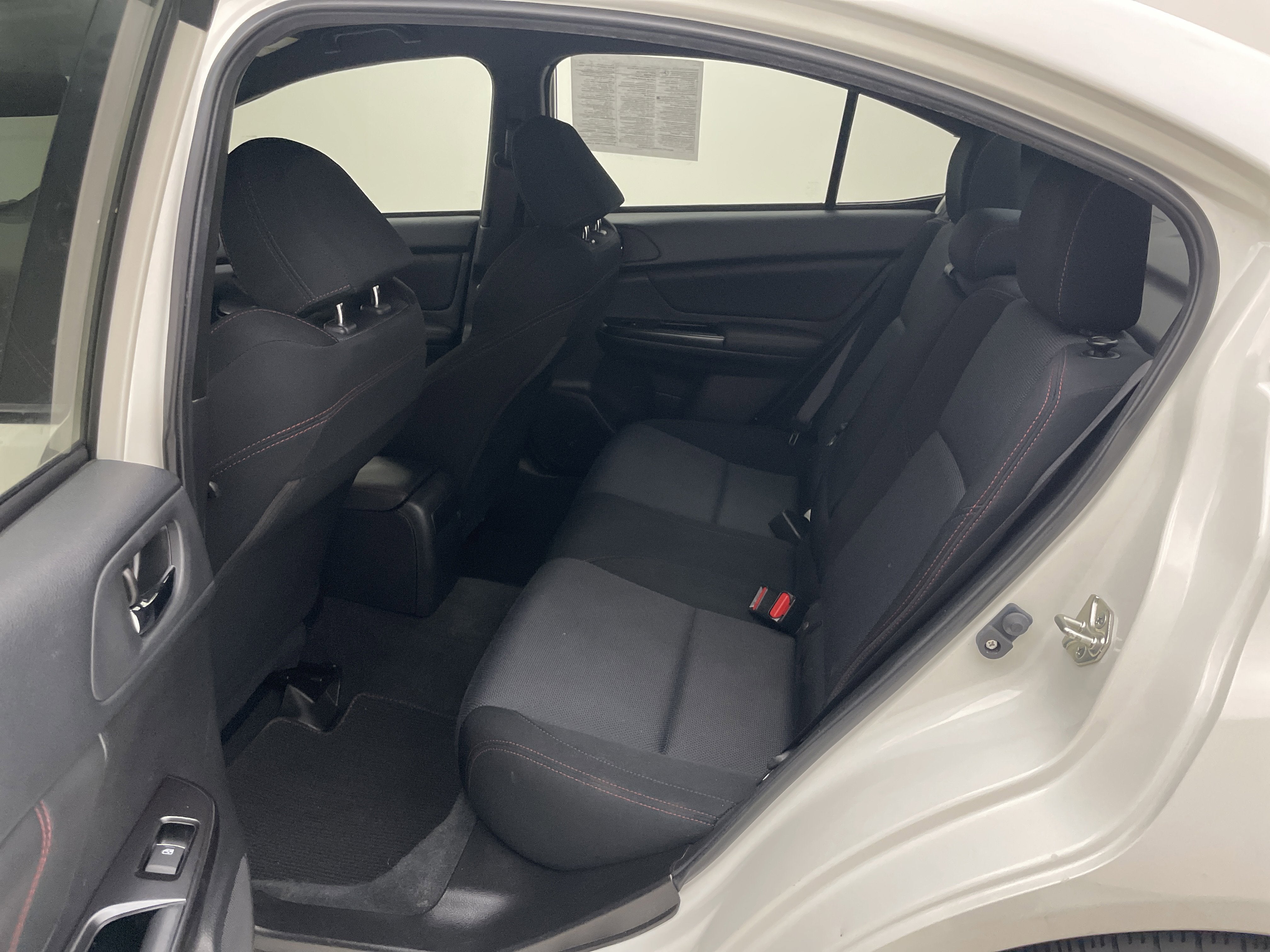 2020 Subaru WRX Manual