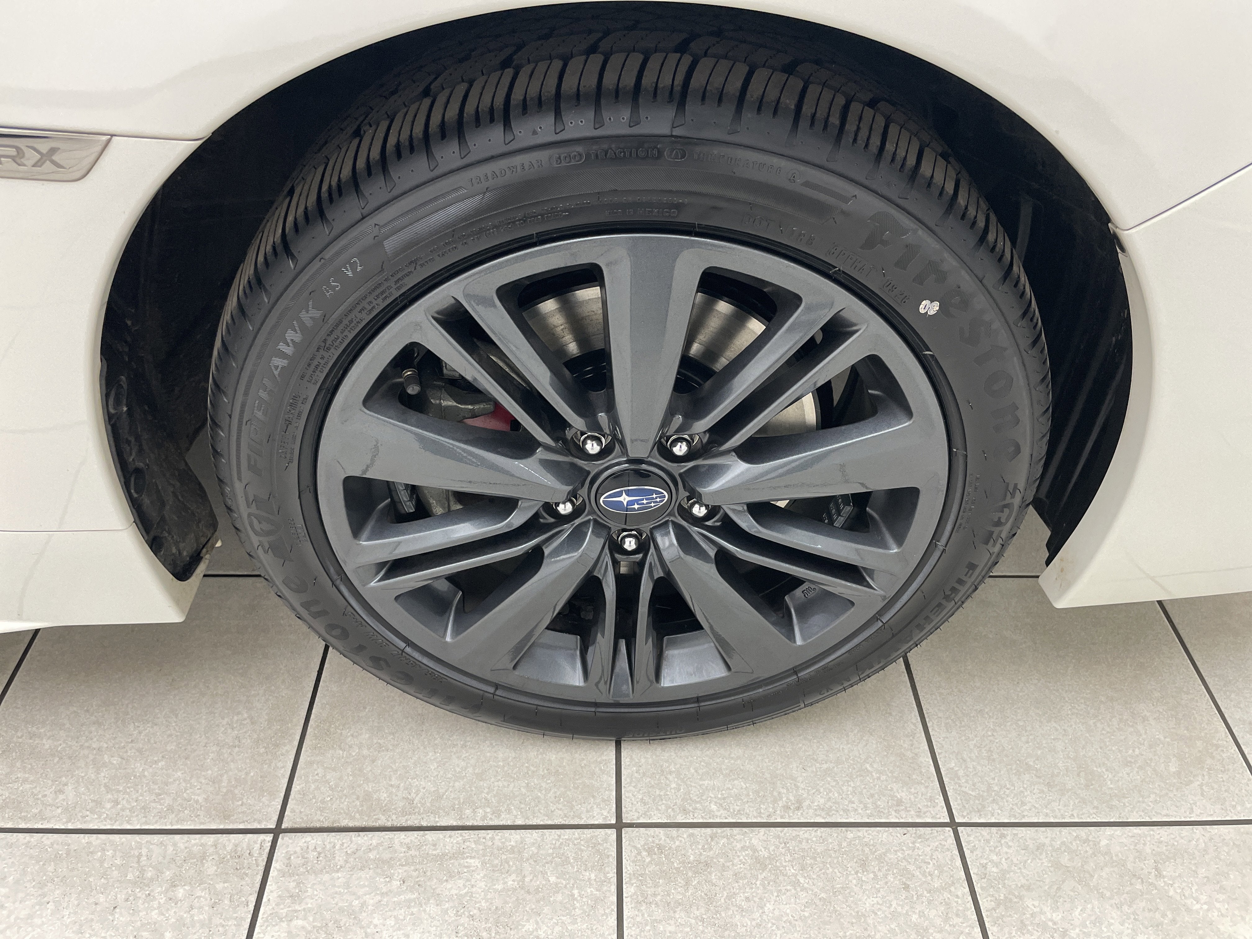 2020 Subaru WRX Manual