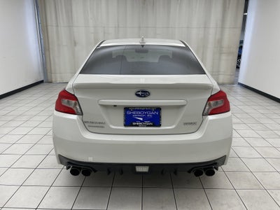 2020 Subaru WRX Manual