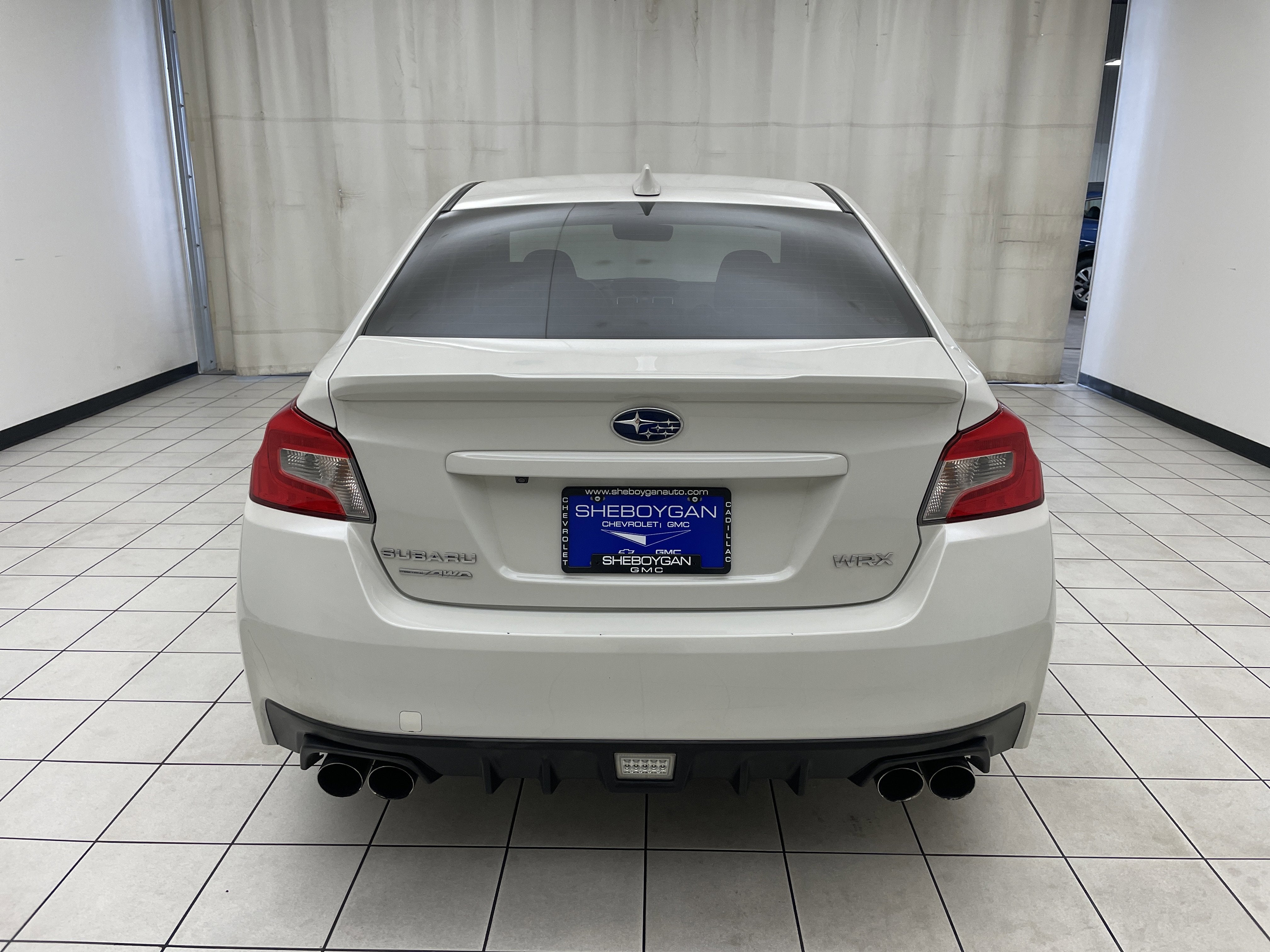 2020 Subaru WRX Manual