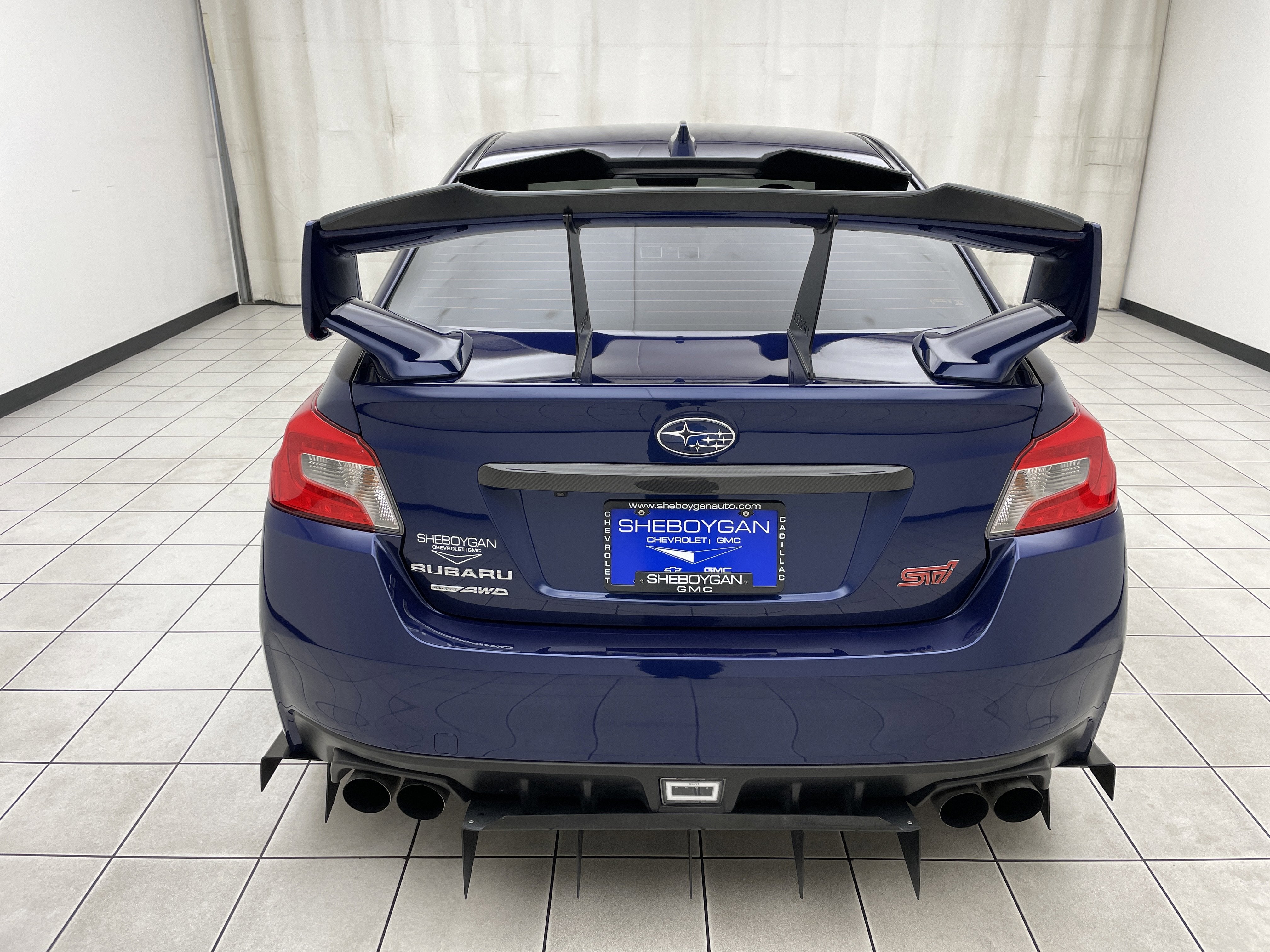 2018 Subaru WRX STI