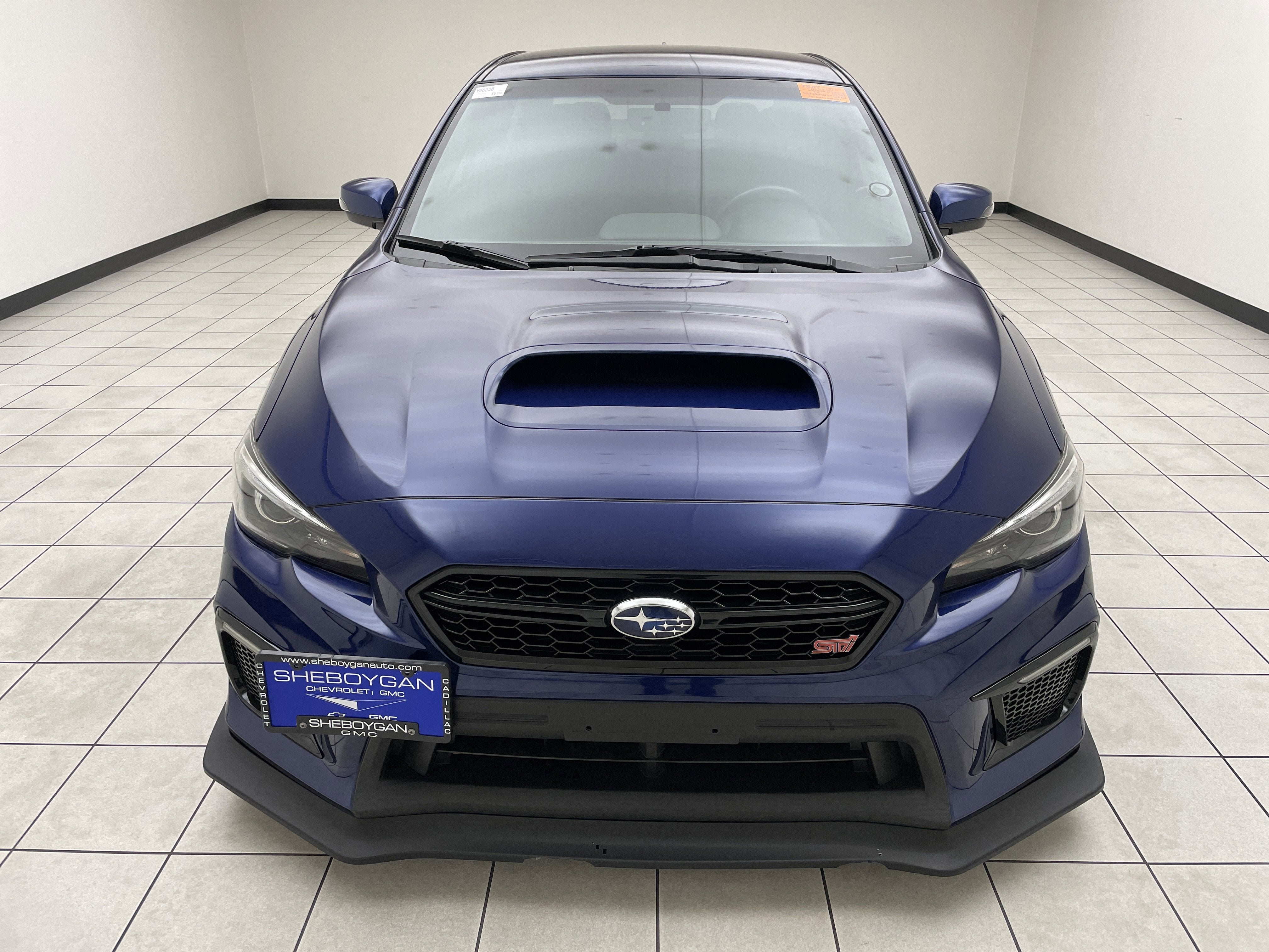 2018 Subaru WRX STI