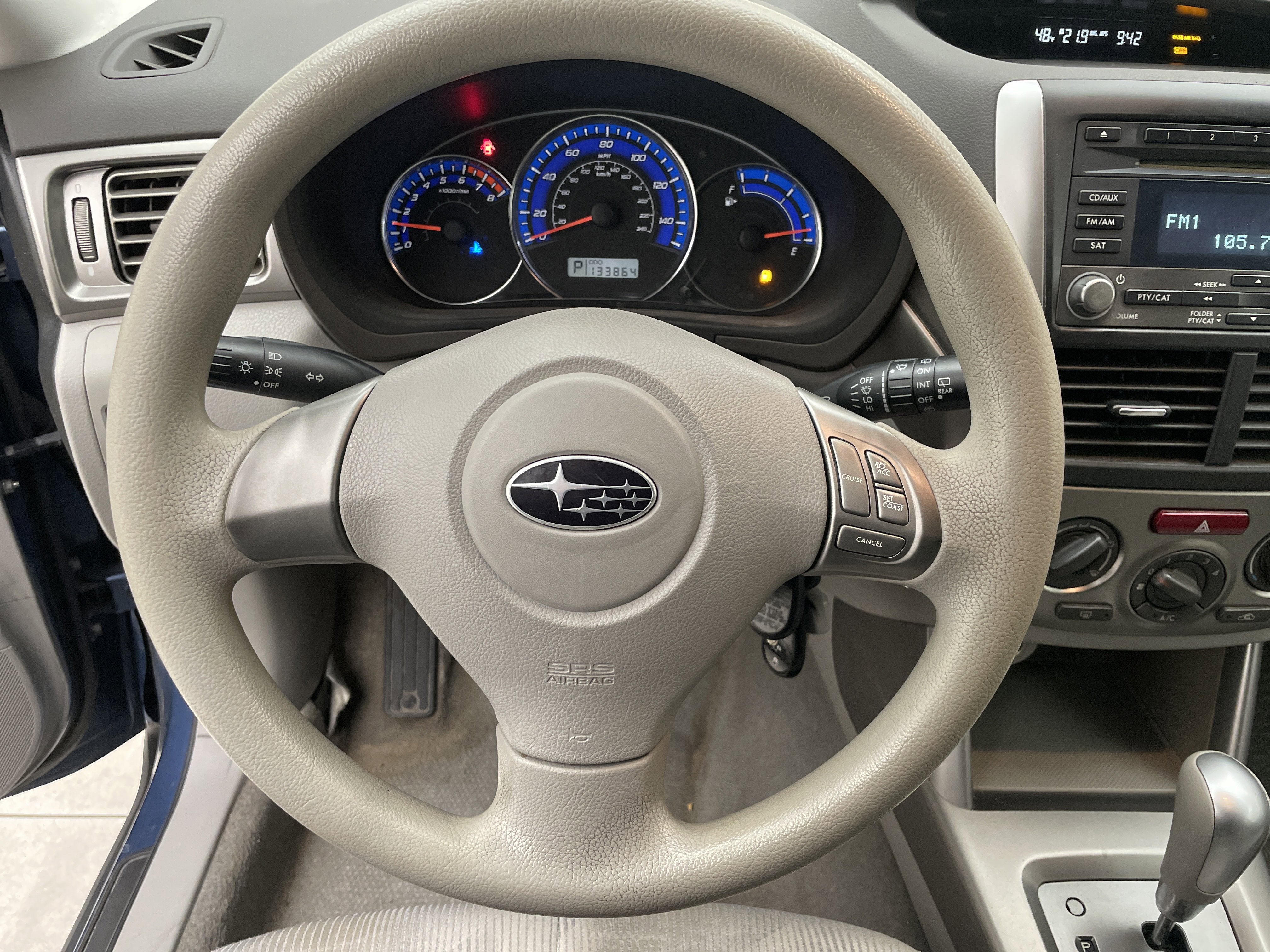 2009 Subaru Forester (Natl) X