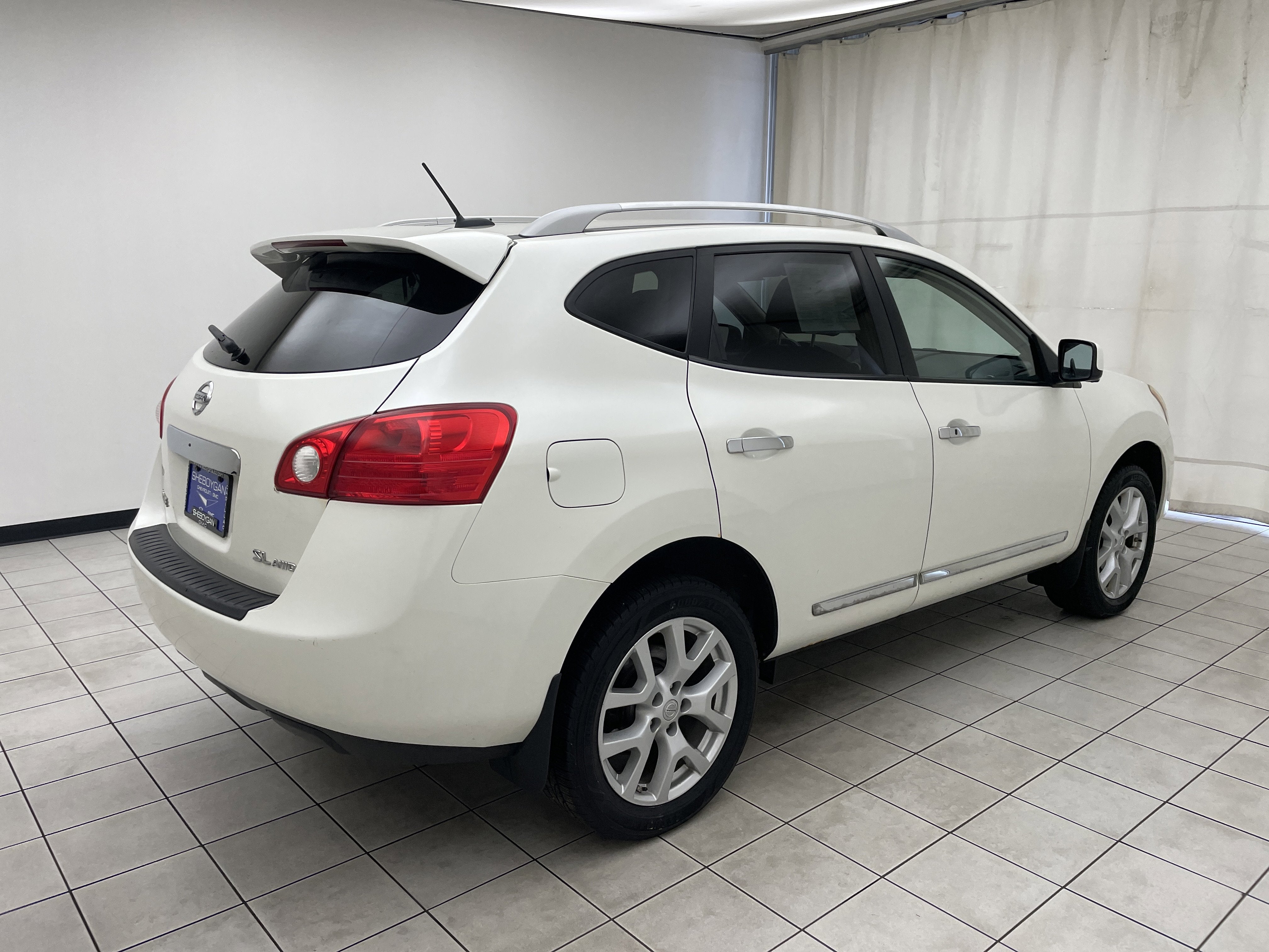 2013 Nissan Rogue SV w/SL Pkg