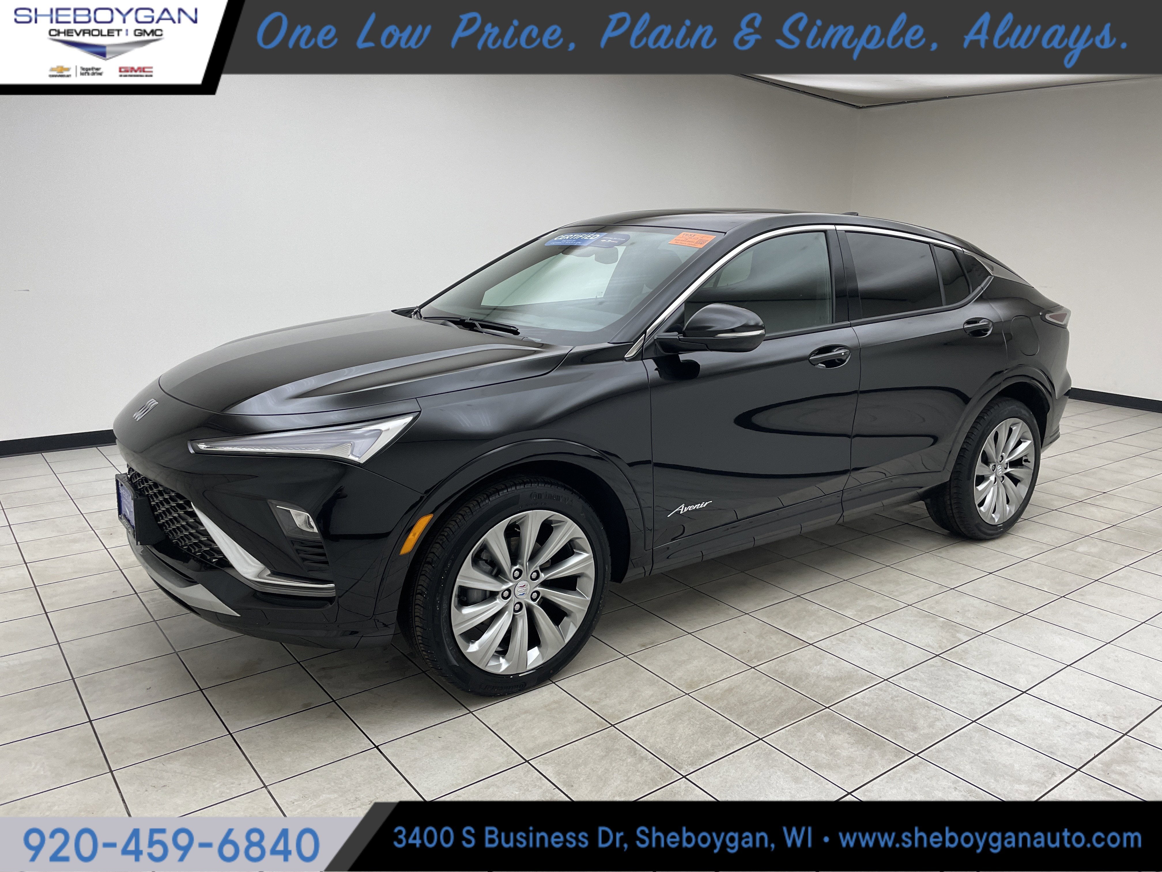 2024 Buick Envista Avenir