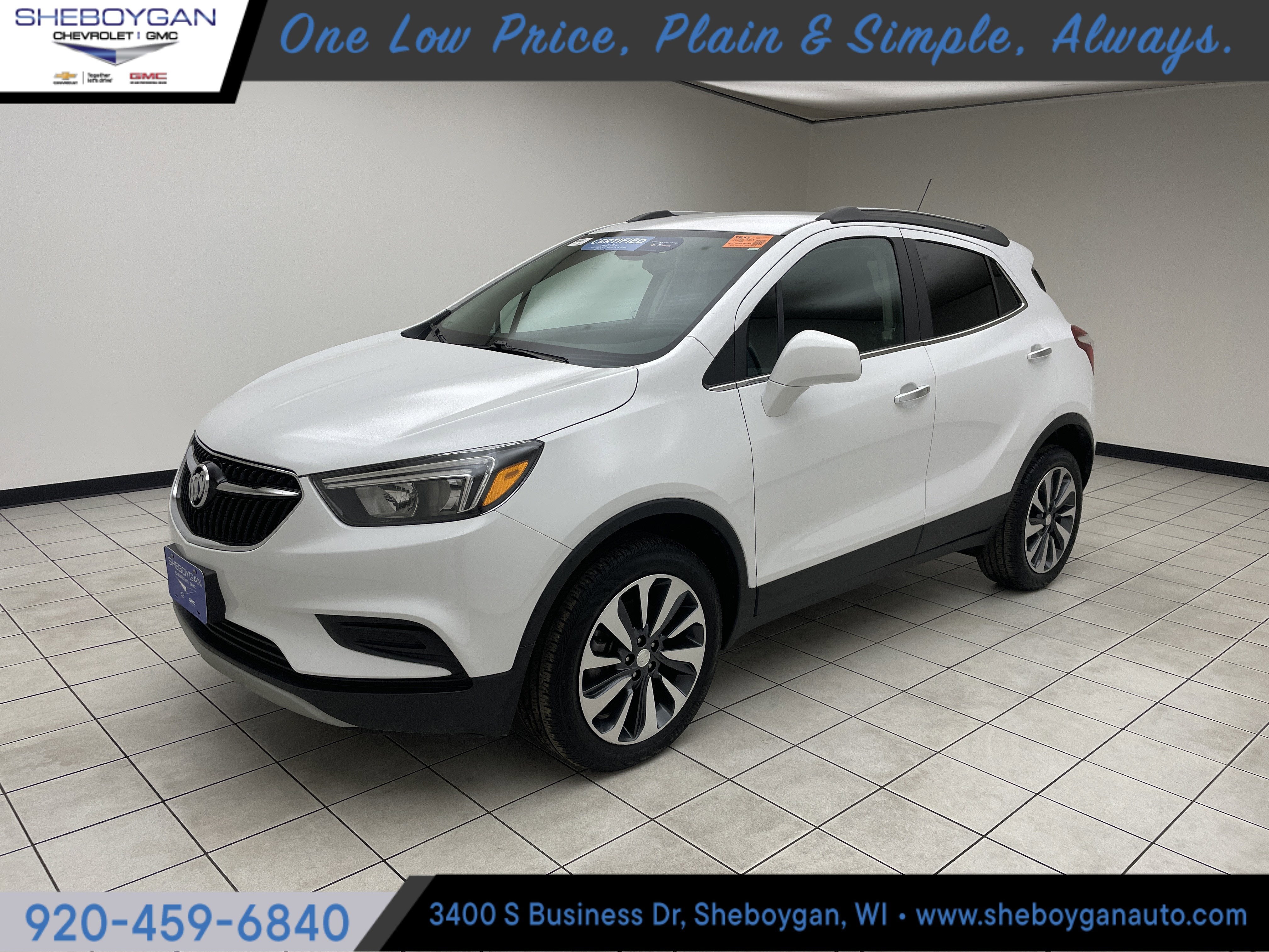 2022 Buick Encore Preferred