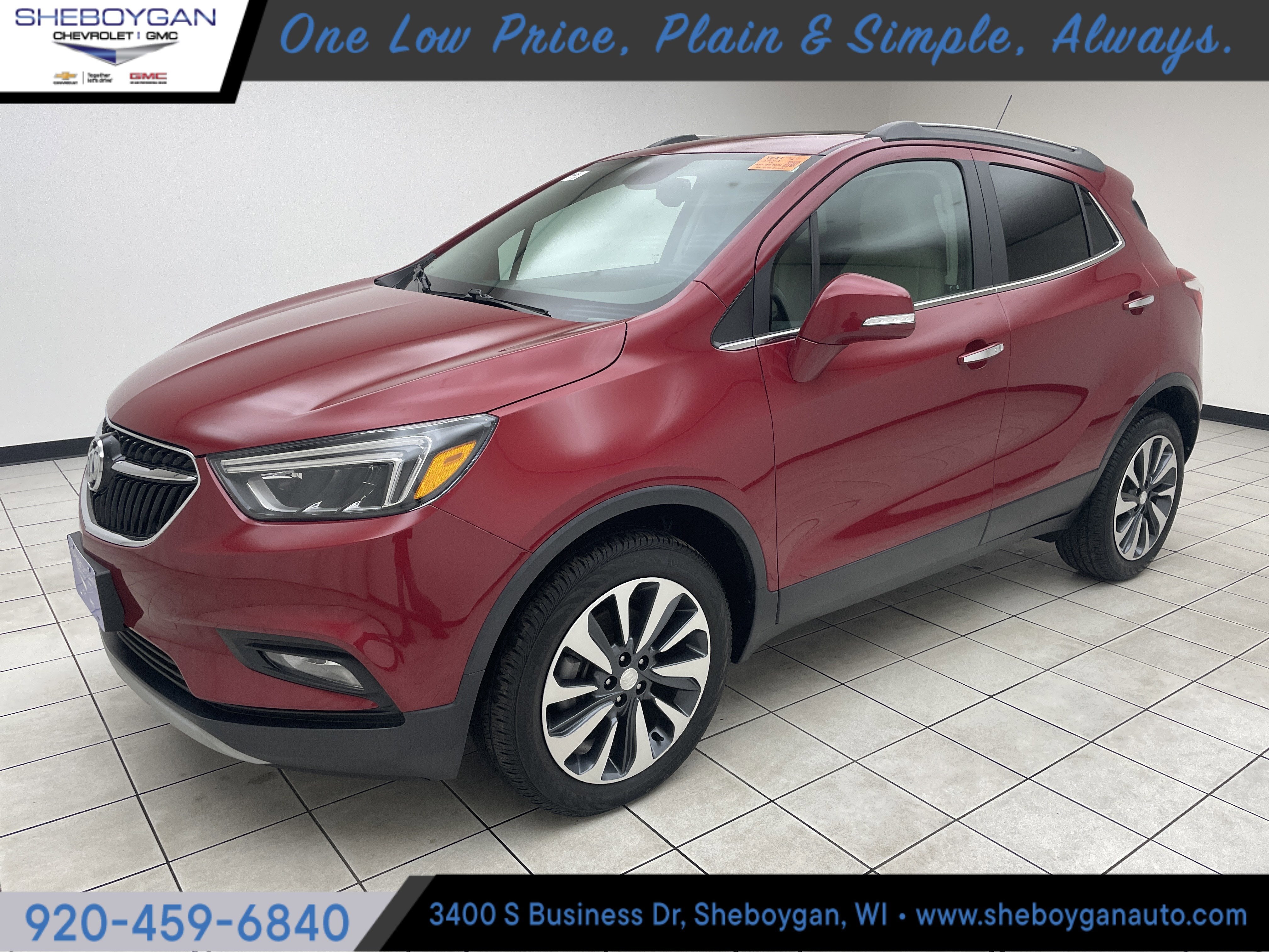 2019 Buick Encore Essence