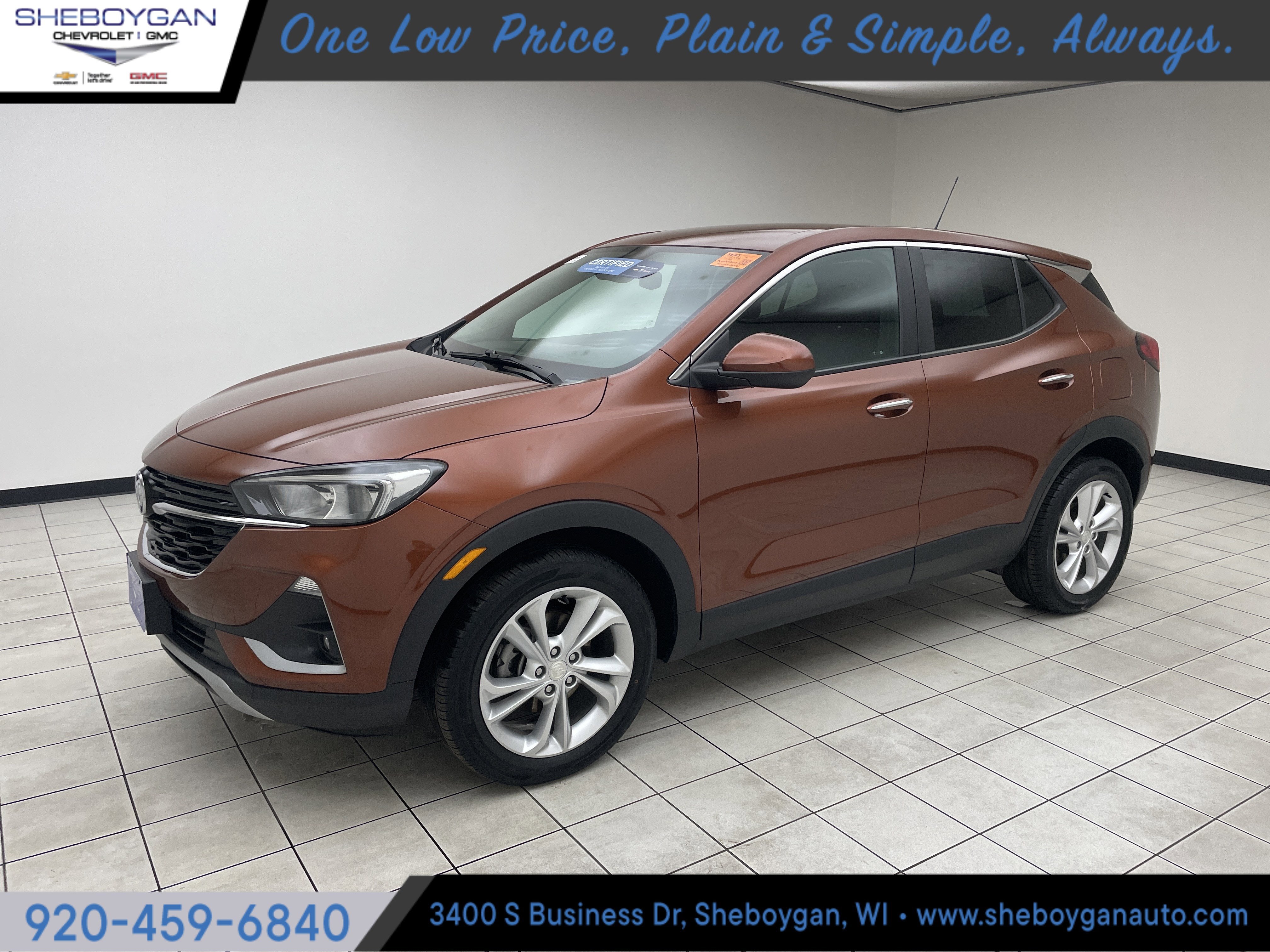 2021 Buick Encore GX Preferred