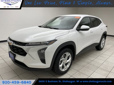 2026 Chevrolet Trax LS