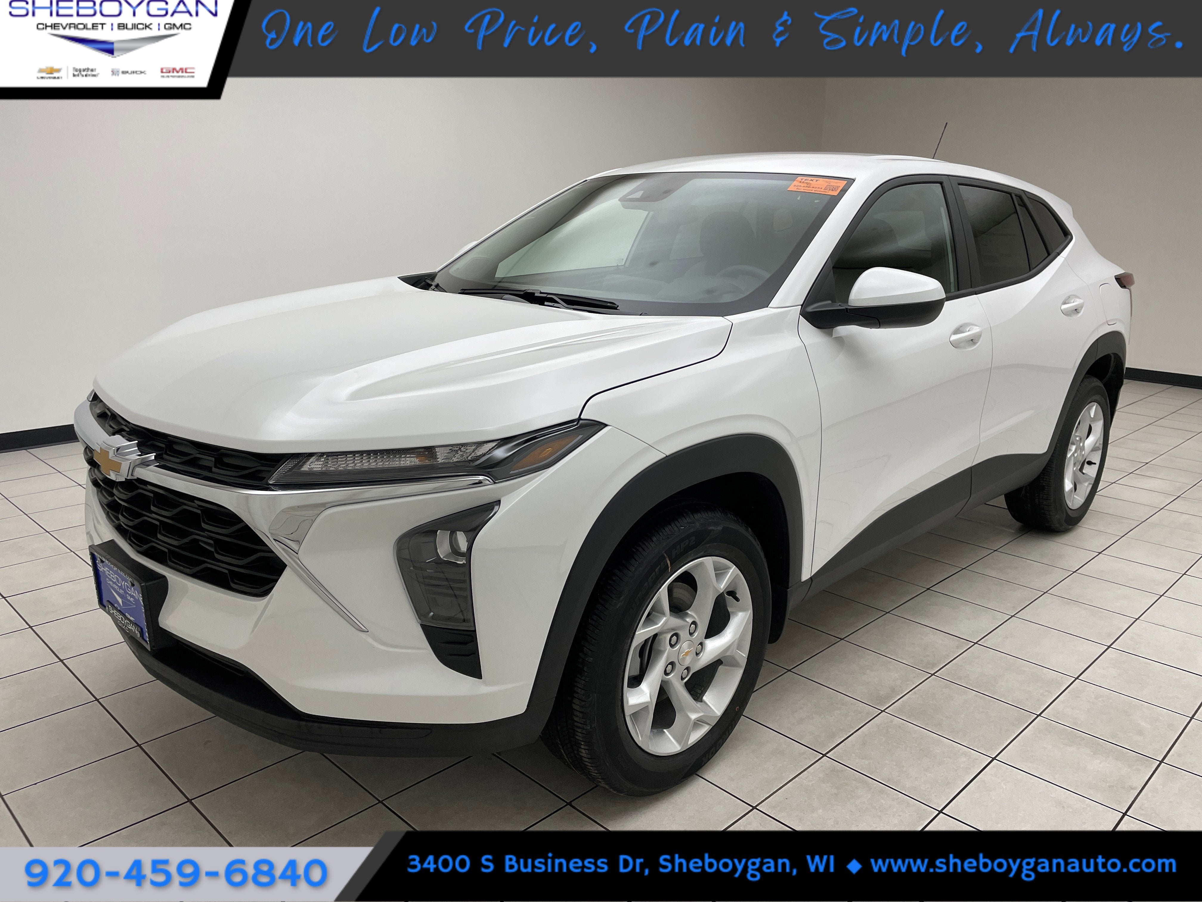 2026 Chevrolet Trax LS