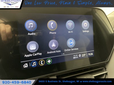 2026 Chevrolet Trax LS