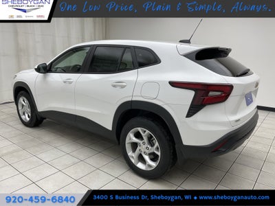 2026 Chevrolet Trax LS