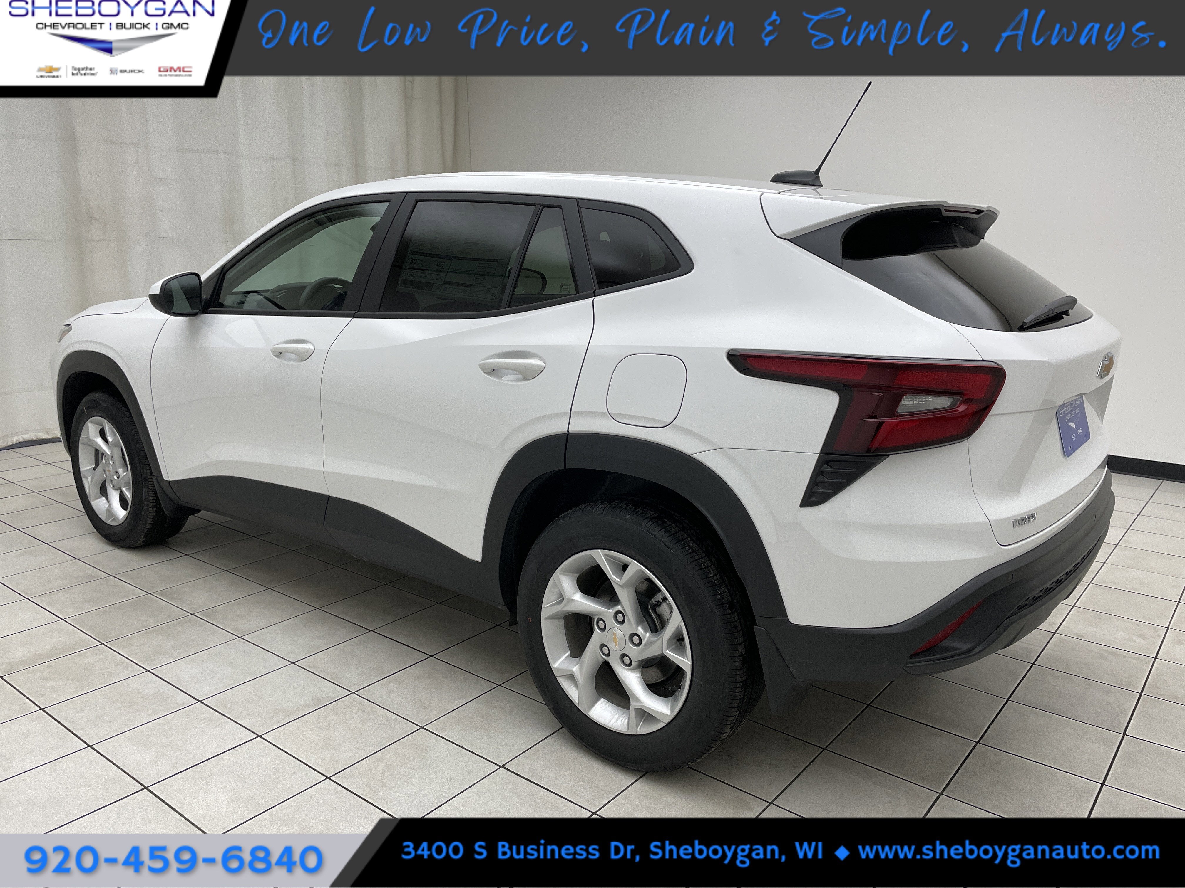 2026 Chevrolet Trax LS