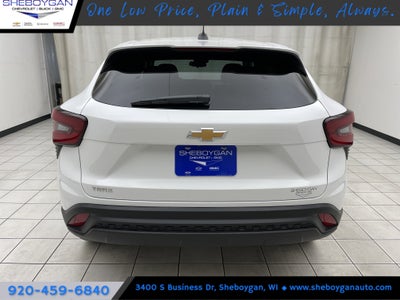 2026 Chevrolet Trax LS