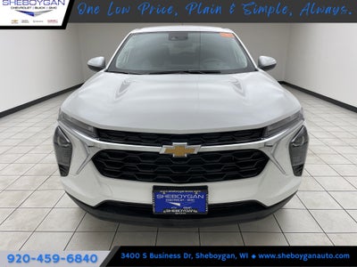 2026 Chevrolet Trax LS