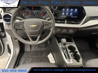 2026 Chevrolet Trax LS
