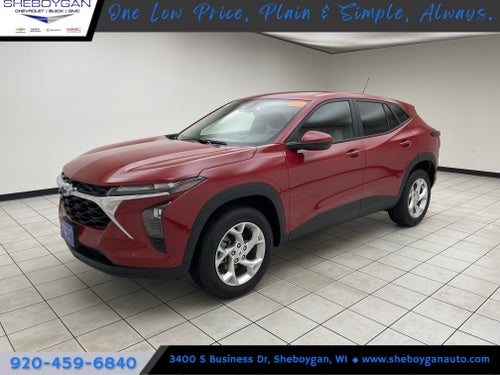2026 Chevrolet Trax LS