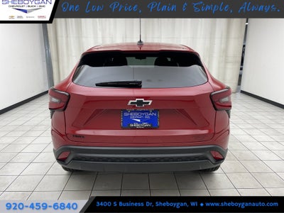 2026 Chevrolet Trax LS