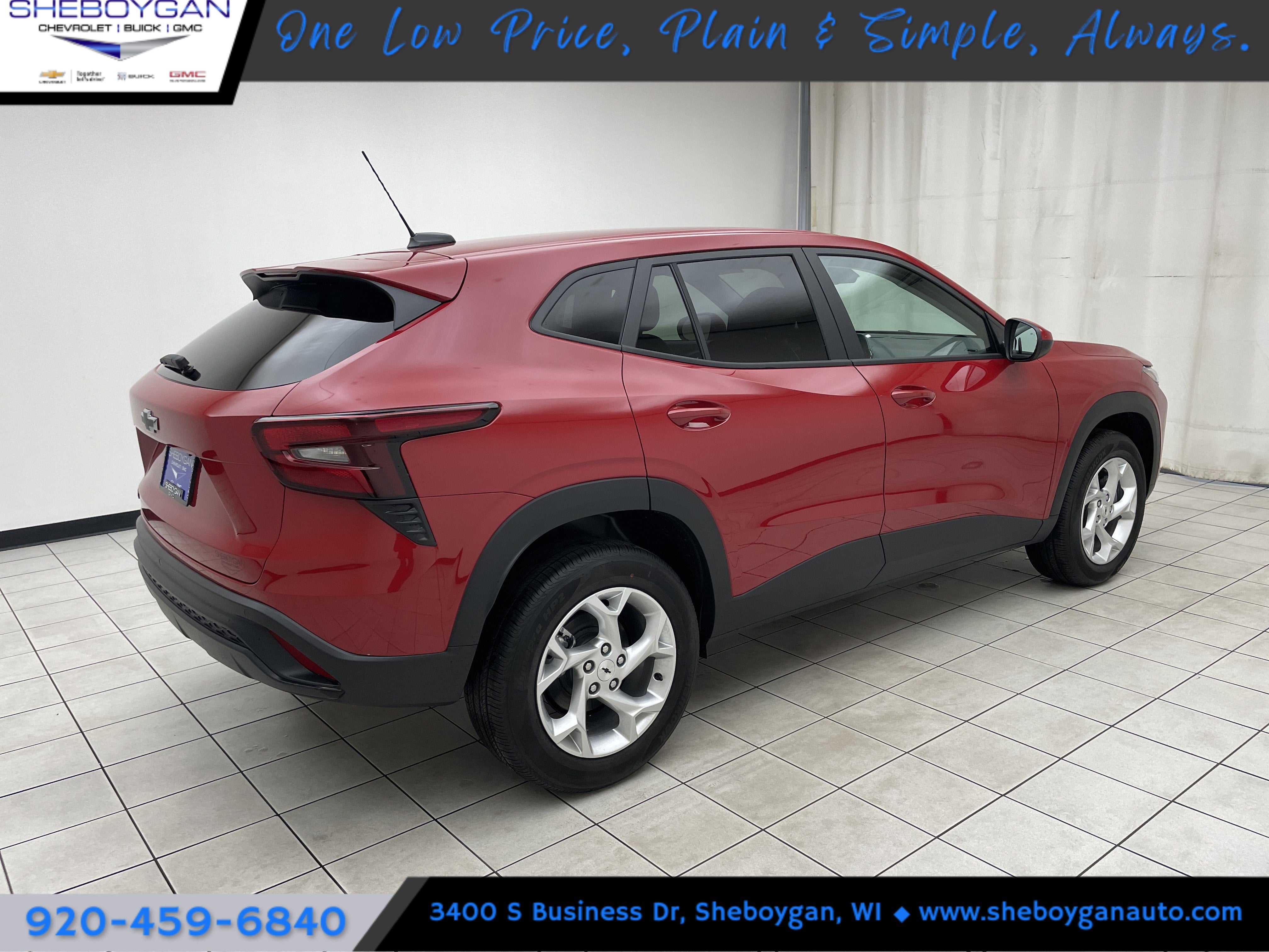 2026 Chevrolet Trax LS