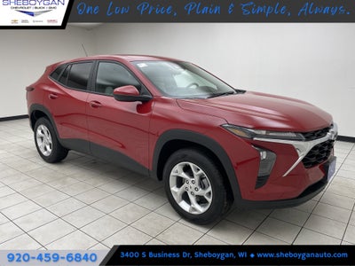 2026 Chevrolet Trax LS