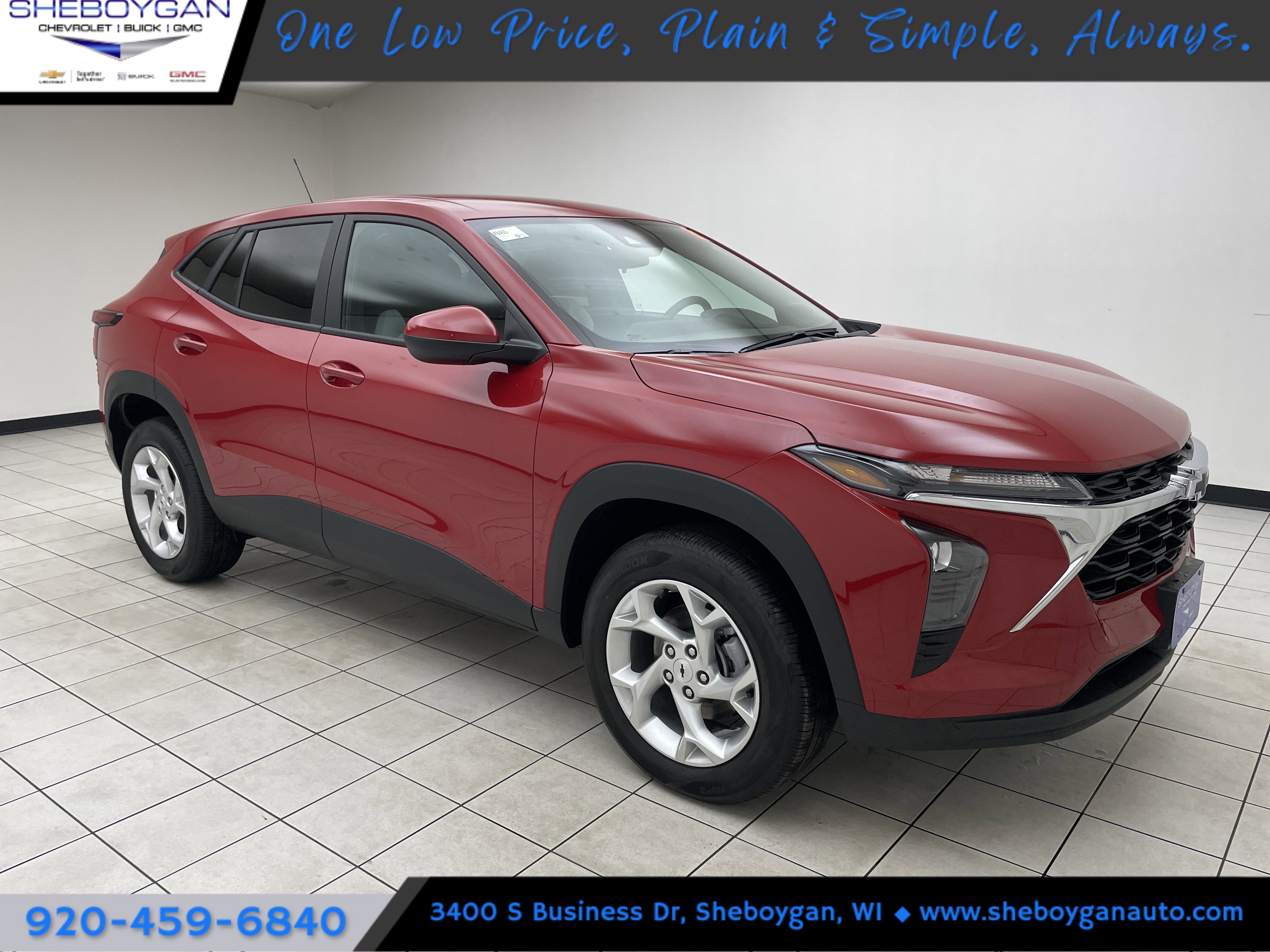 2026 Chevrolet Trax LS