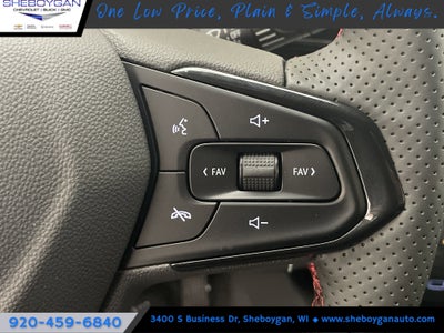 2026 Chevrolet Trax 1RS