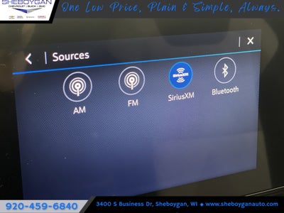 2026 Chevrolet Trax 1RS