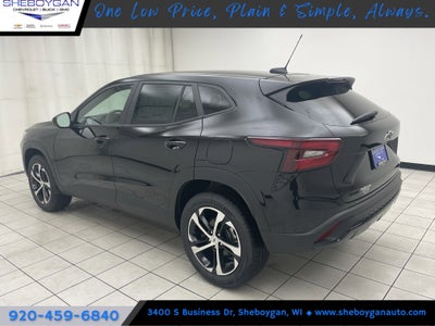 2026 Chevrolet Trax 1RS