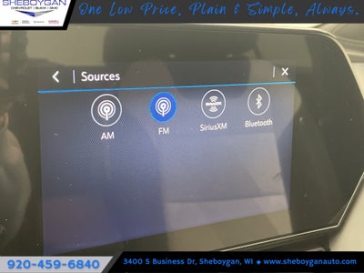 2026 Chevrolet Trax 1RS