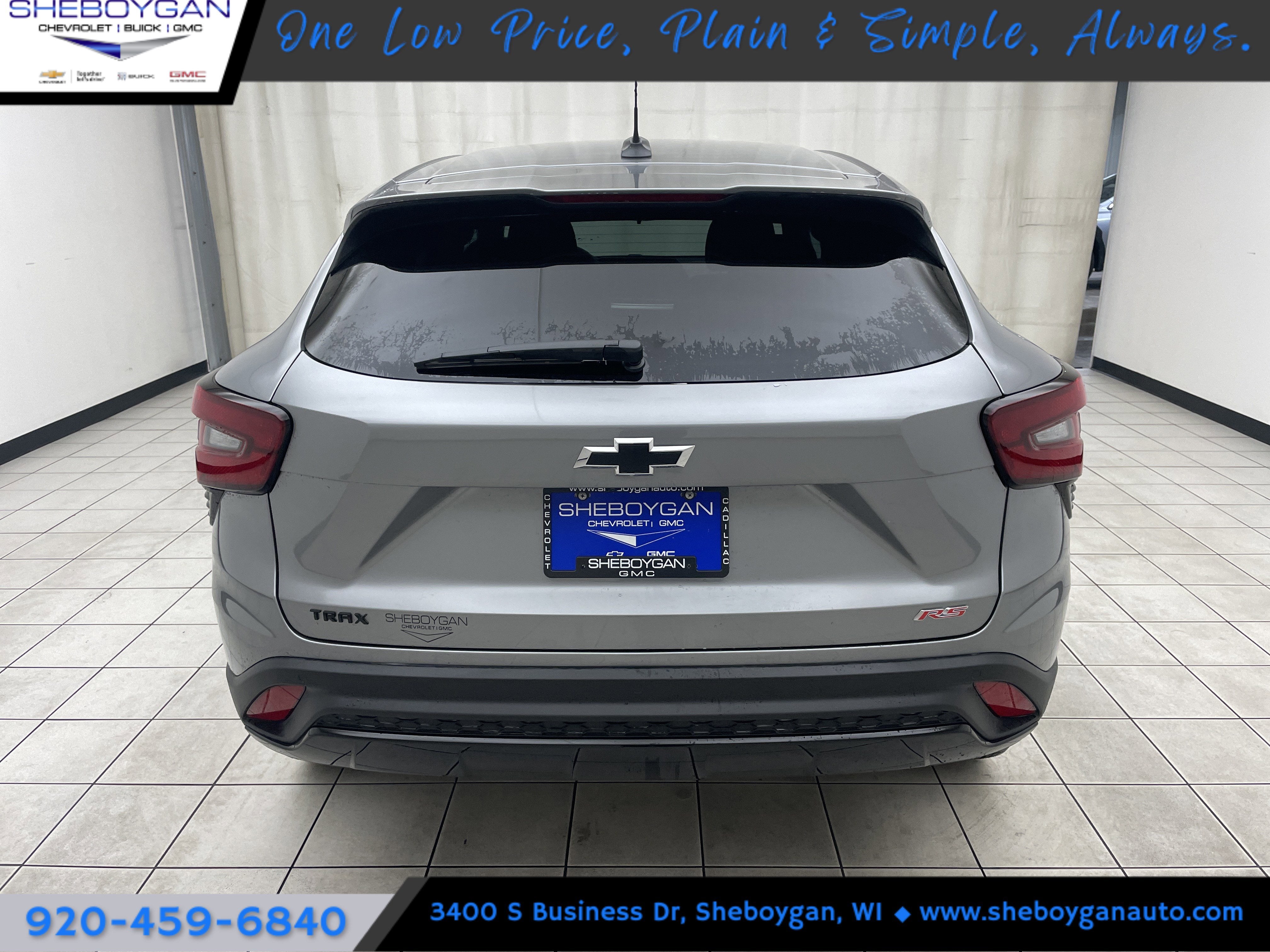 2026 Chevrolet Trax 1RS