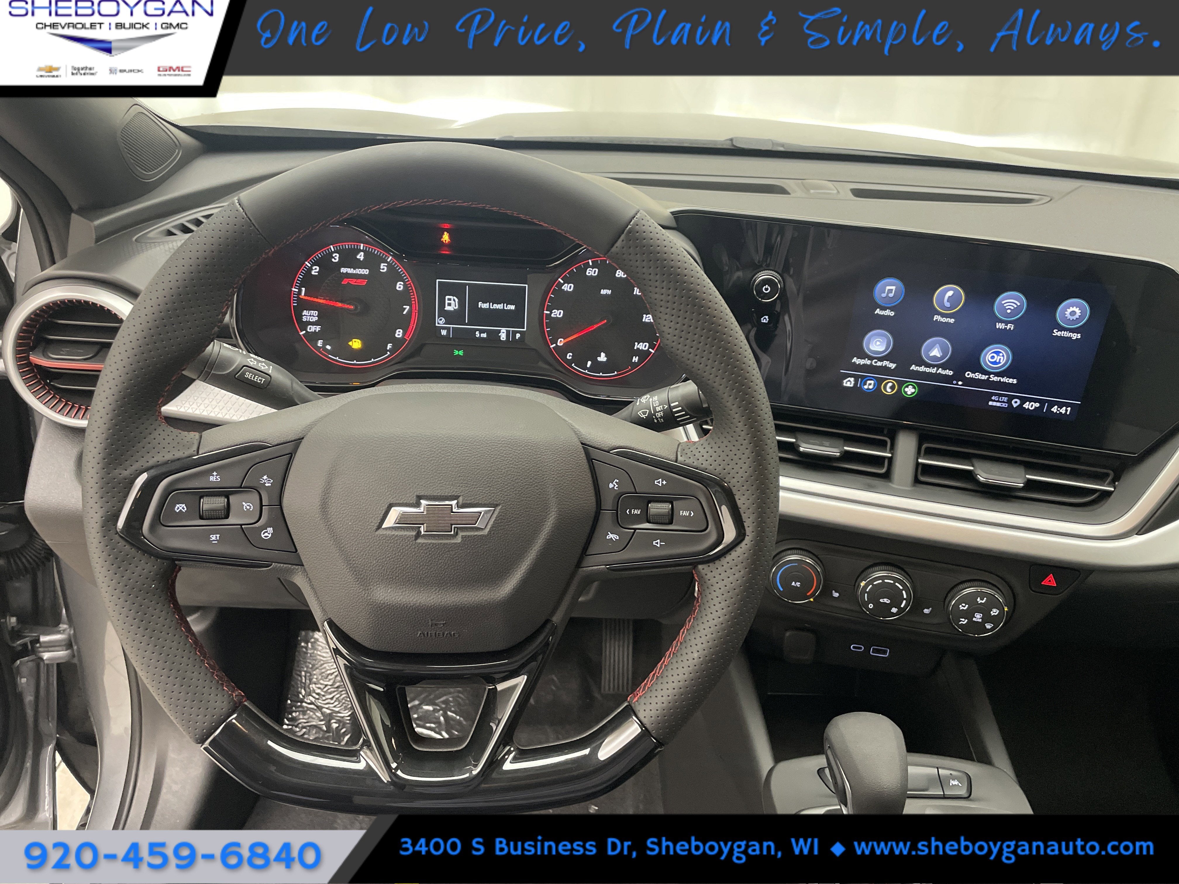 2026 Chevrolet Trax 1RS