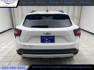 2026 Chevrolet Trax LT