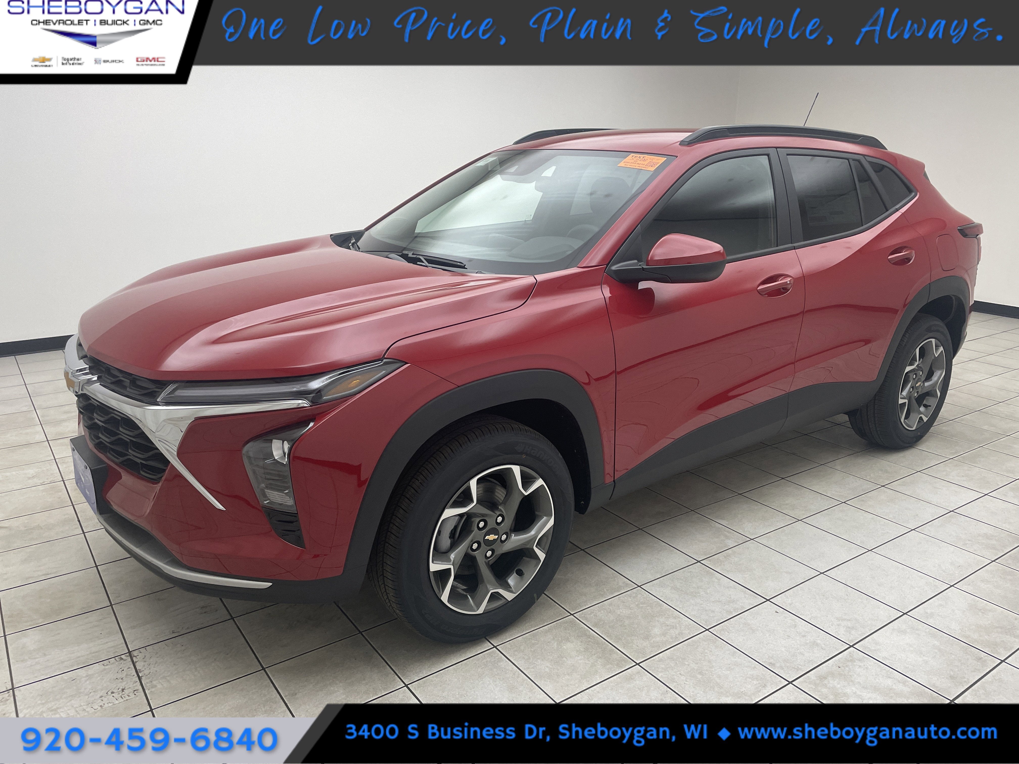 2026 Chevrolet Trax LT