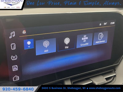 2026 Chevrolet Trax LT