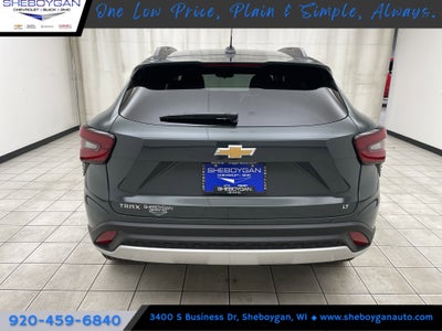 2026 Chevrolet Trax LT