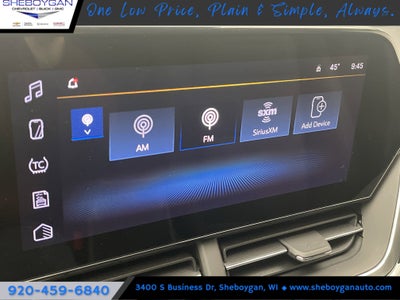 2026 Chevrolet Trax LT