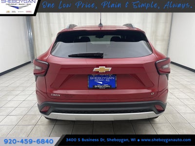 2026 Chevrolet Trax LT