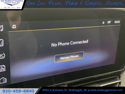 2026 Chevrolet Trax LT