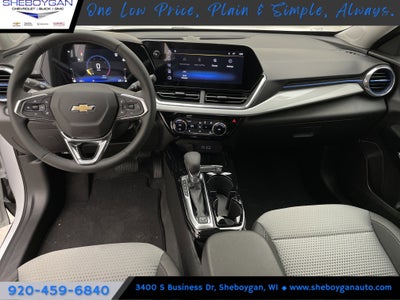 2026 Chevrolet Trax LT