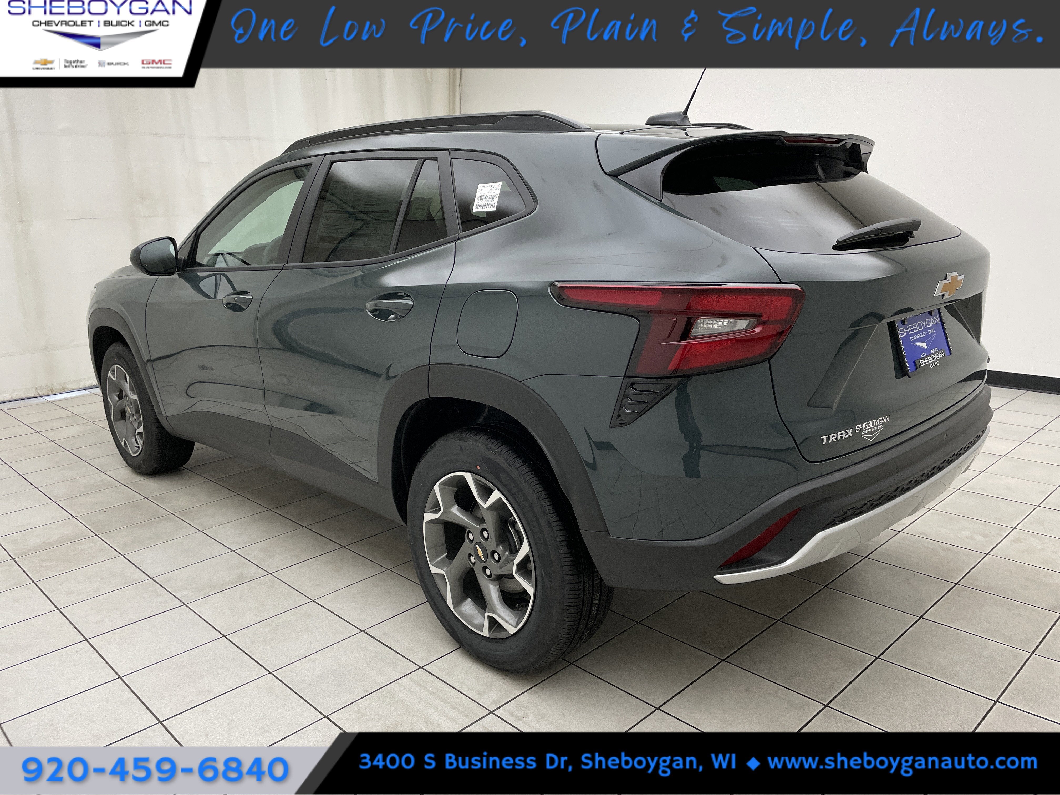 2026 Chevrolet Trax LT