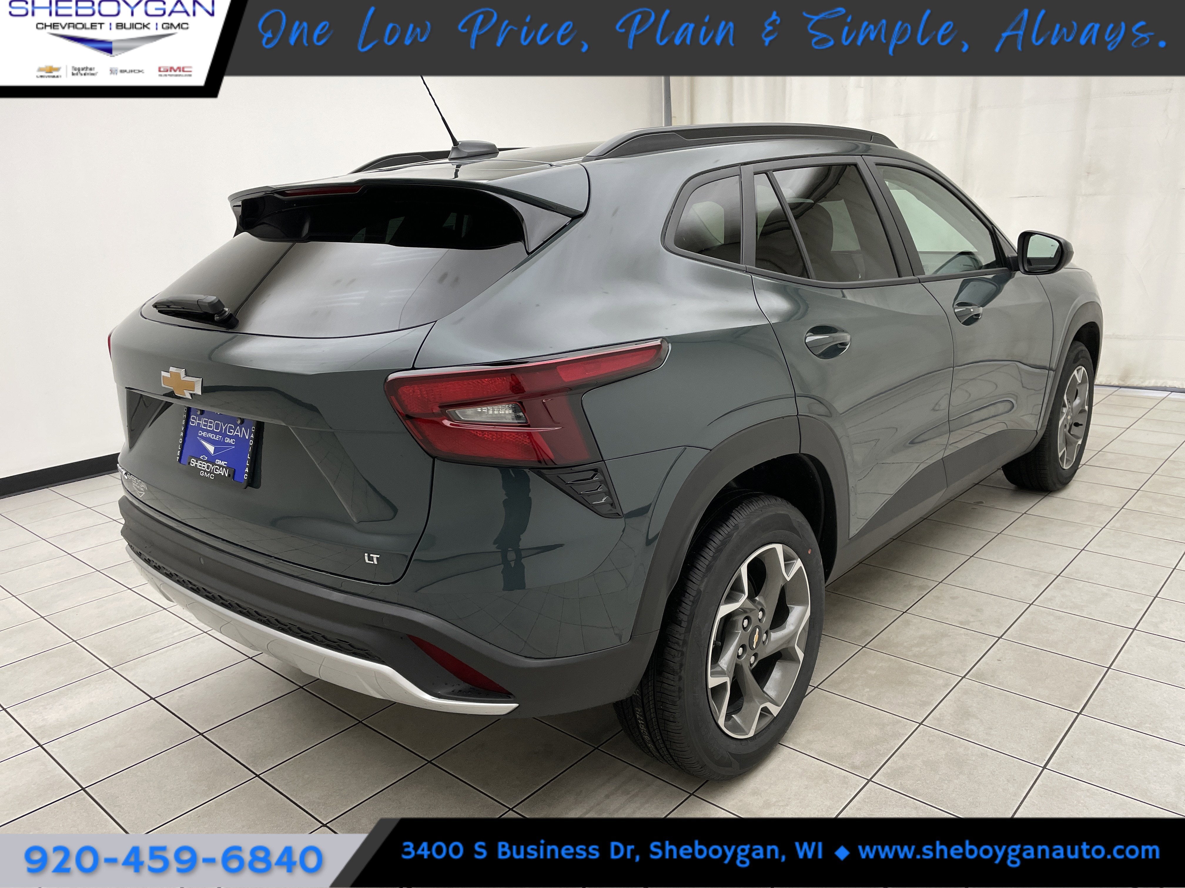 2026 Chevrolet Trax LT