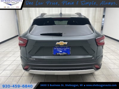 2026 Chevrolet Trax LT