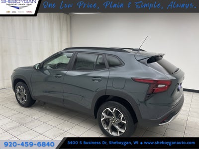 2026 Chevrolet Trax LT