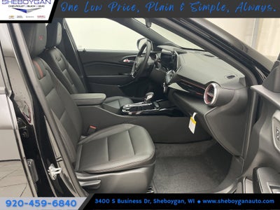 2026 Chevrolet Trax 2RS