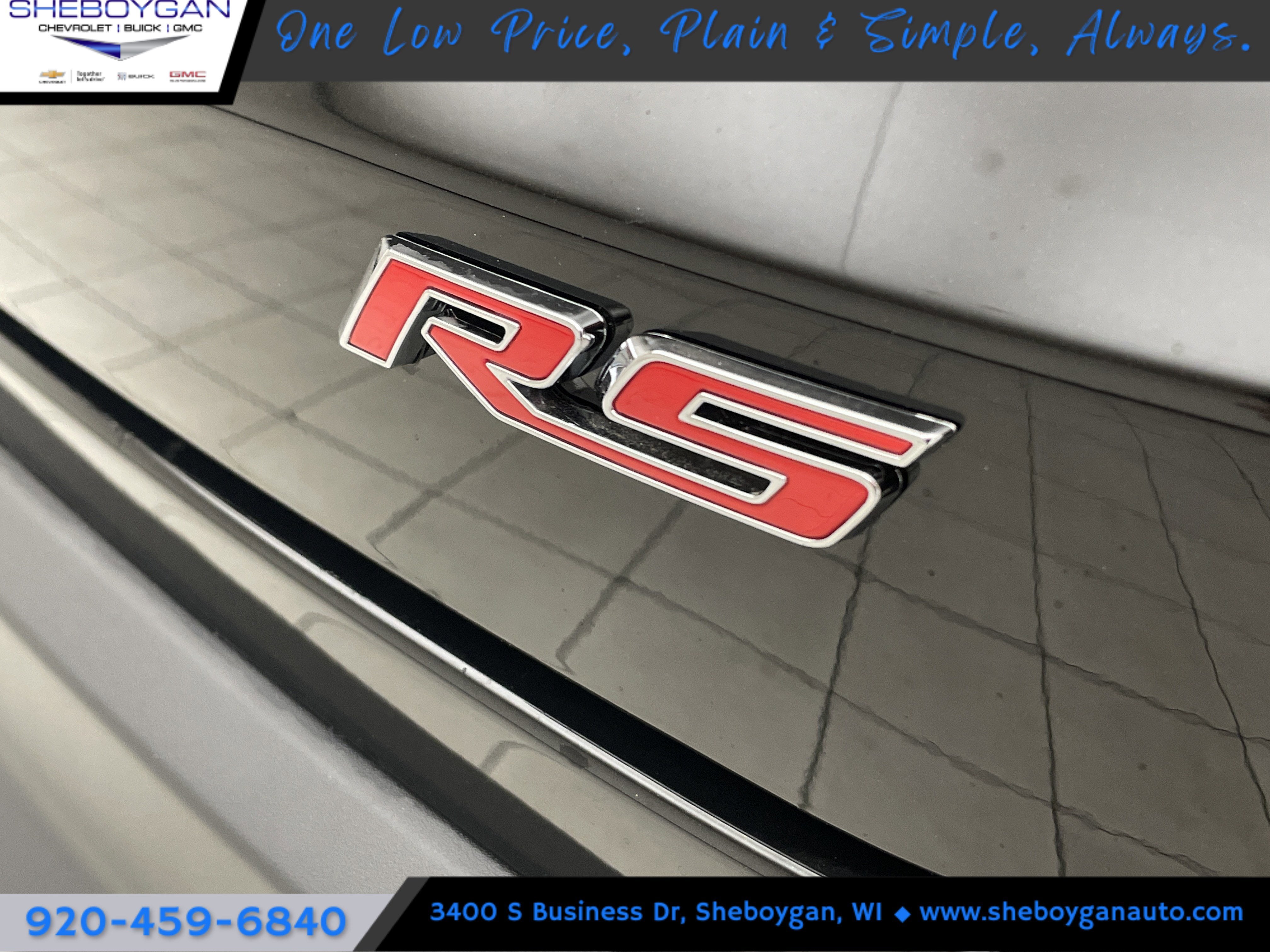 2026 Chevrolet Trax 2RS