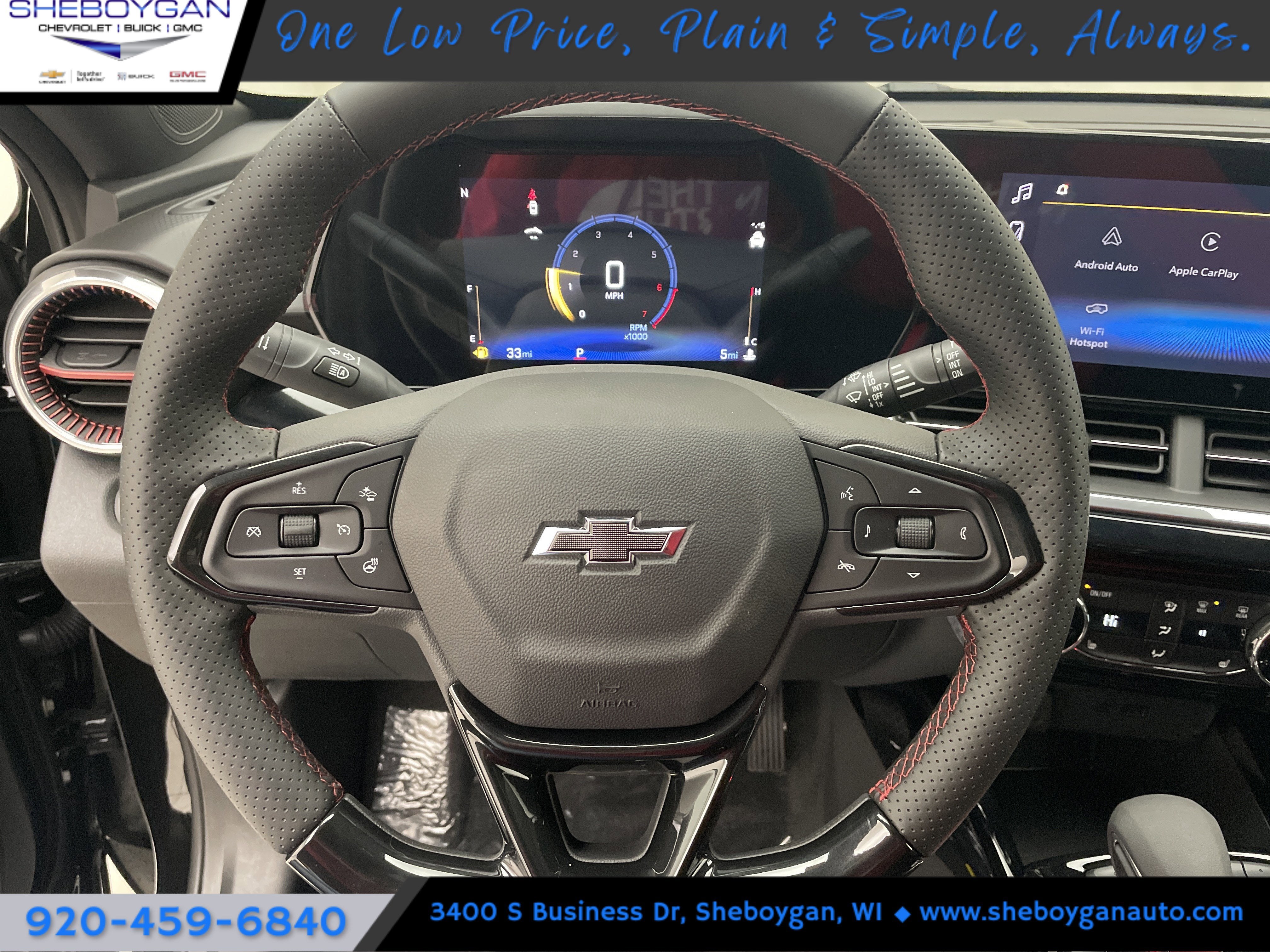 2026 Chevrolet Trax 2RS