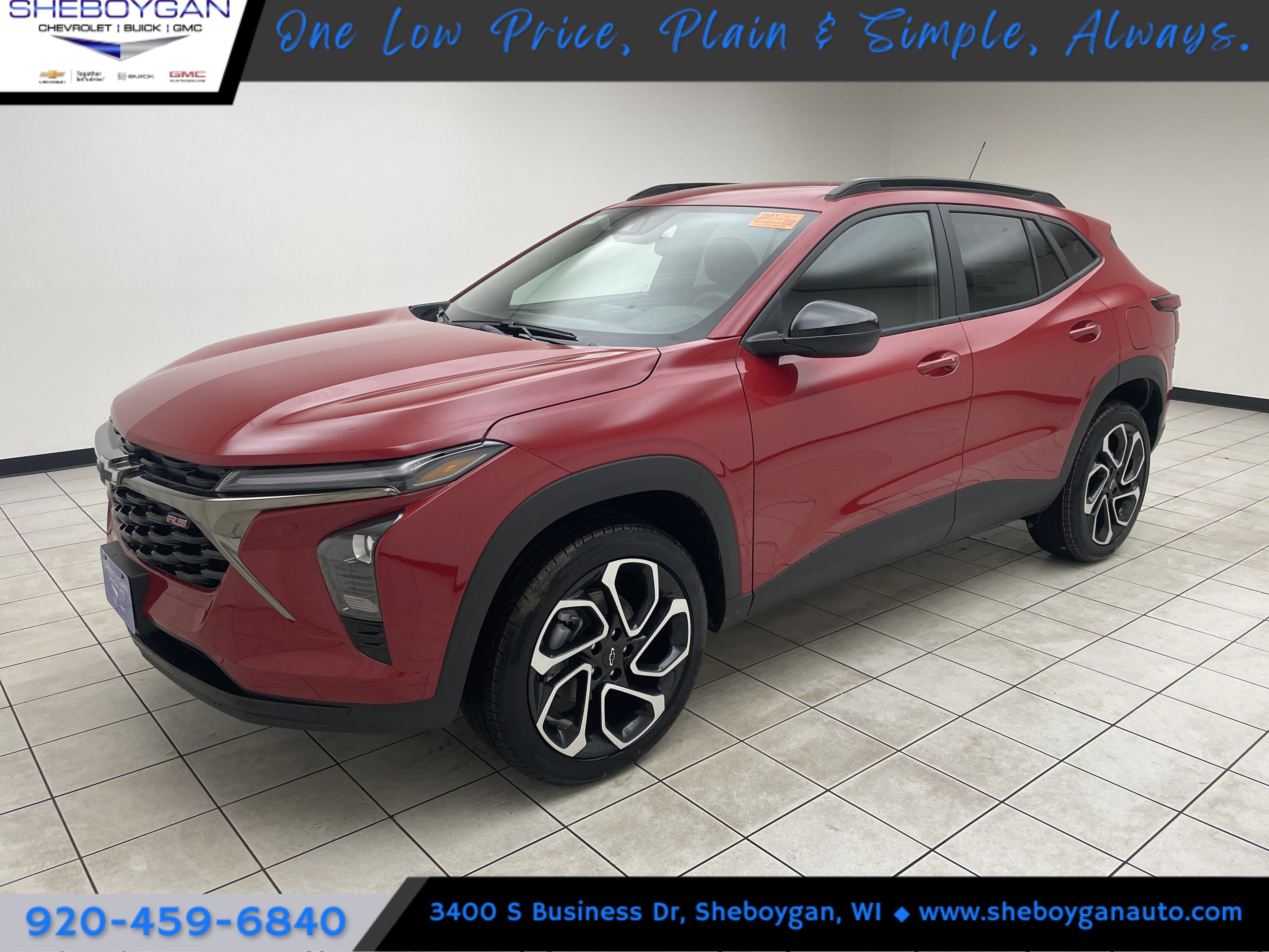 2026 Chevrolet Trax 2RS