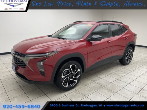 2026 Chevrolet Trax 2RS