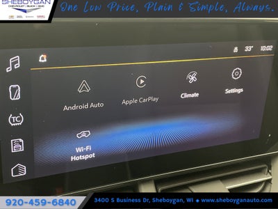 2026 Chevrolet Trax 2RS