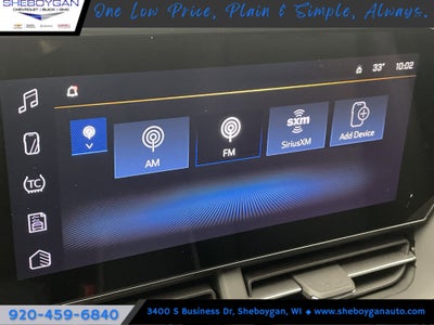 2026 Chevrolet Trax 2RS